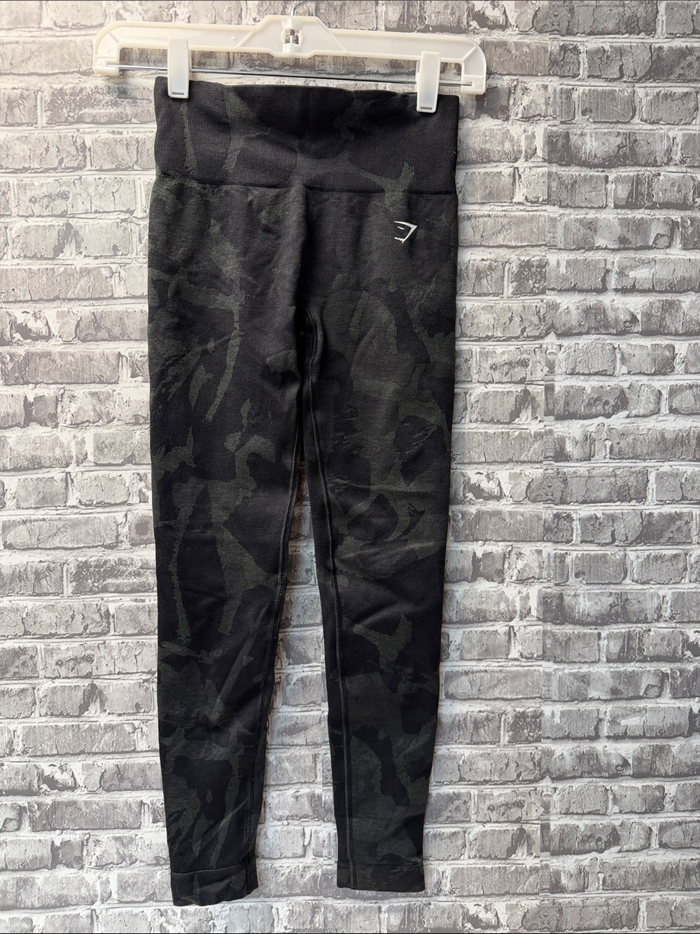 Gymshark Black Camo Leggings